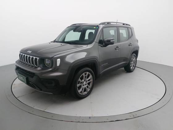 JEEP RENEGADE 1.3 T270 TURBO FLEX LONGITUDE AT6